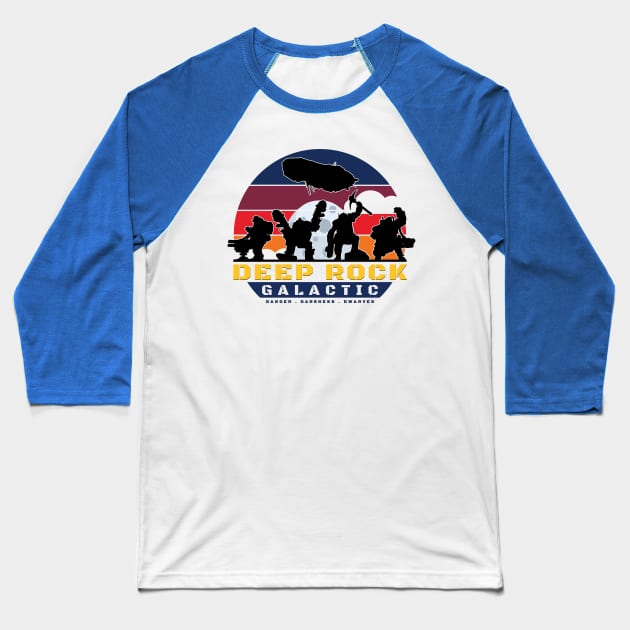 Retdwarves Baseball T-Shirt by Banjar History Podcast